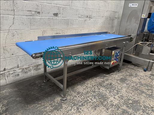 WMH Stainless conveyor