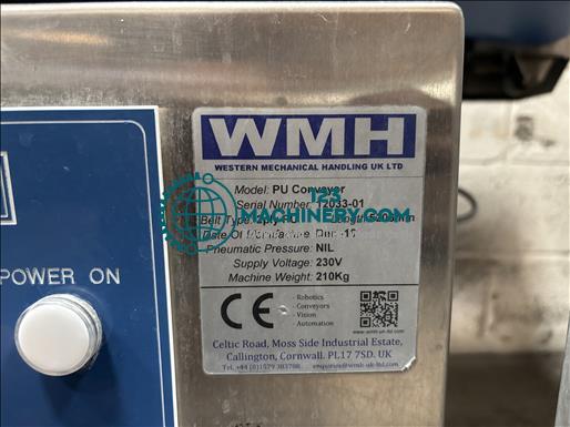 WMH Stainless conveyor