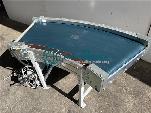 Transnorm 45degree conveyor