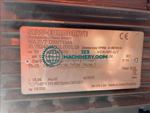 Transnorm 45degree conveyor