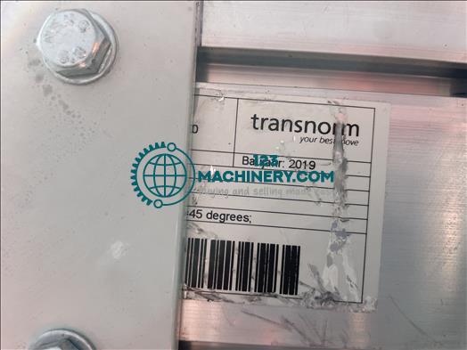 Transnorm 45degree conveyor