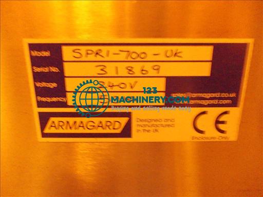 Pokaż ogłoszenie Armagard SPRI-700-UK Water proof rack mount comput