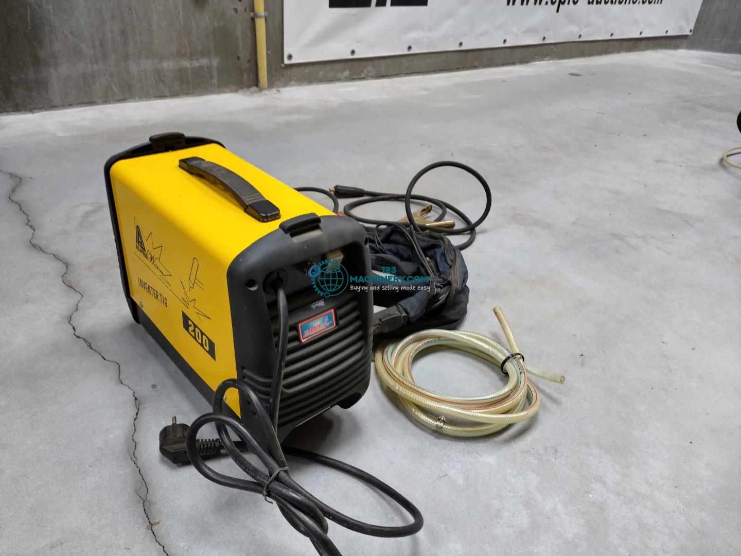 Unbenutztes Alpha Tools 200 Tig SchweiÃŸgerÃ¤t