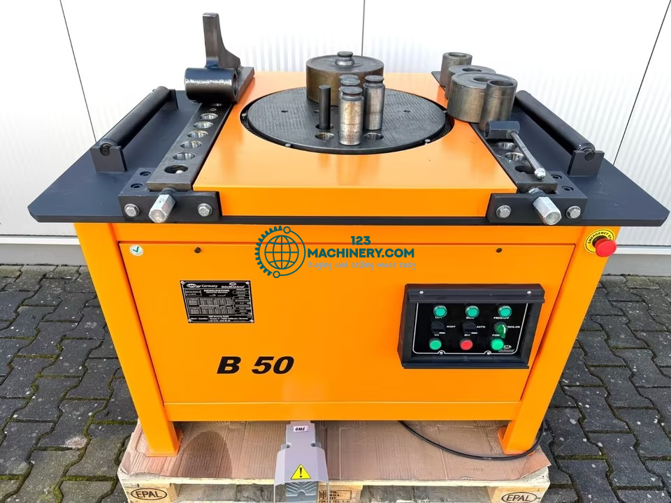 B50 - Mech. Biegemaschine