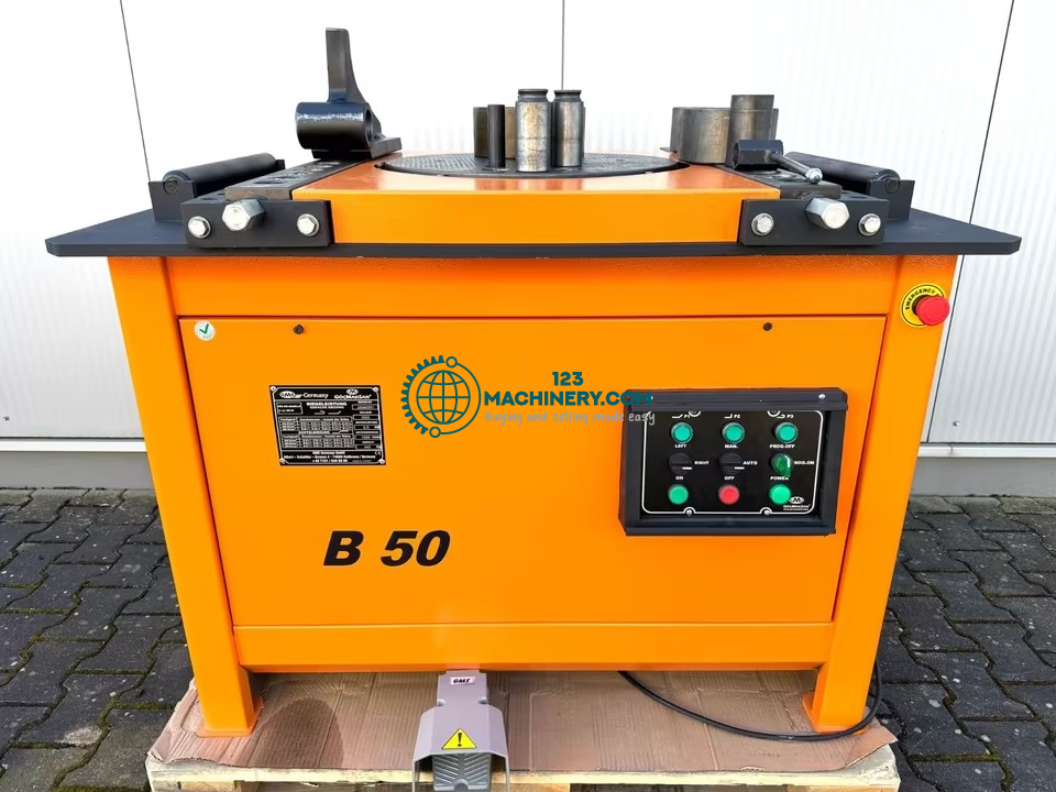 B50 - Mech. Biegemaschine