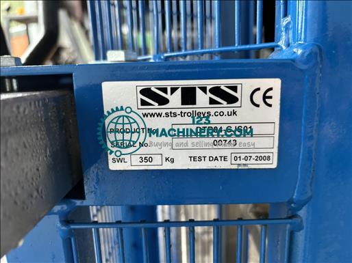 Mostrar anuncio STS DTP04 Drum barrel mover