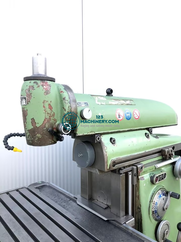 Werkzeugfräsmaschine Deckel FP2E