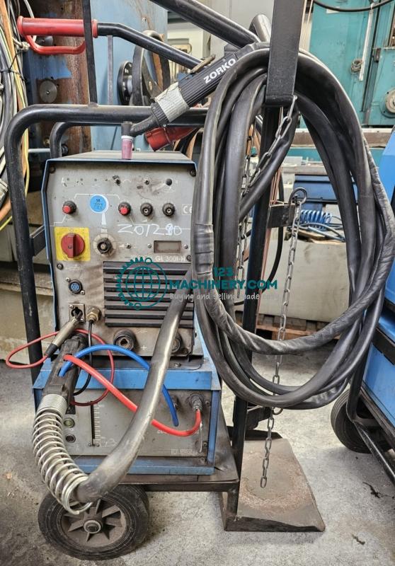 Показывать рекламу Schweißanlage