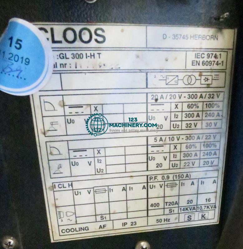 Показывать рекламу Schweißanlage