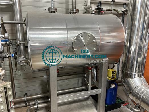 Mostrar anuncio Babcock Wanson 300l tank