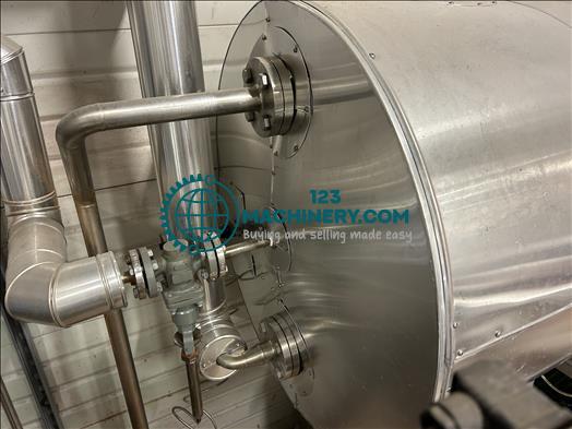 Mostrar anuncio Babcock Wanson 300l tank