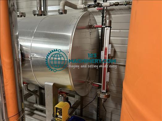 Mostrar anuncio Babcock Wanson 300l tank