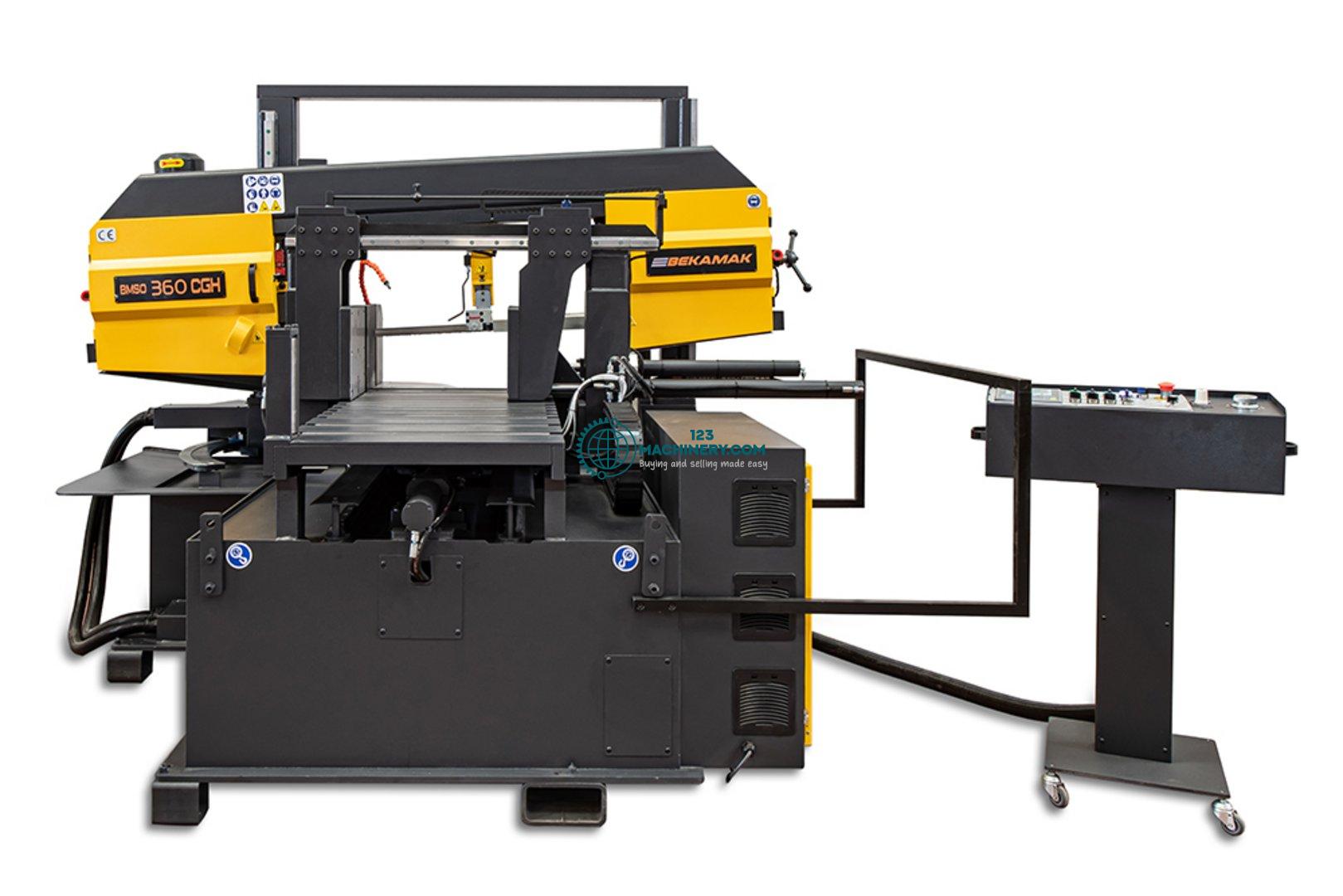 Afficher l`annonce Fully automatic band saw HESSE by BEKA-MAK BMSO 36