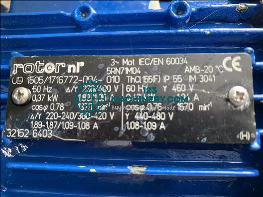 NNP Stainless conveyor