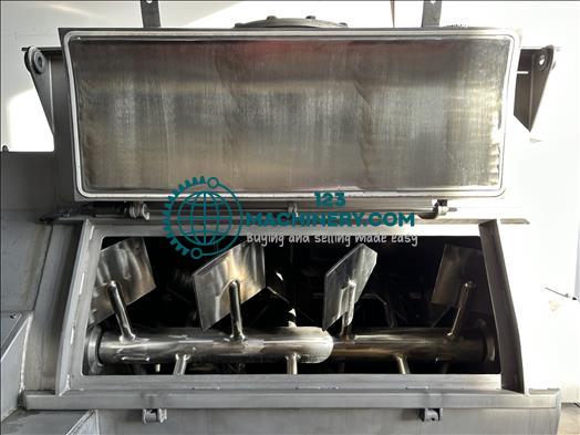 Forberg 1000LH Twin shaft paddle mixer