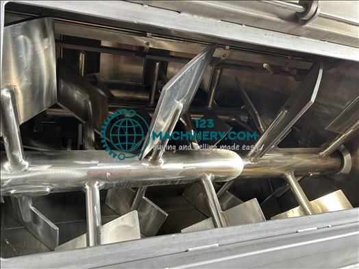 Forberg 1000LH Twin shaft paddle mixer