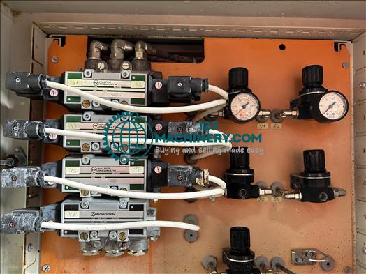 Forberg 1000LH Twin shaft paddle mixer