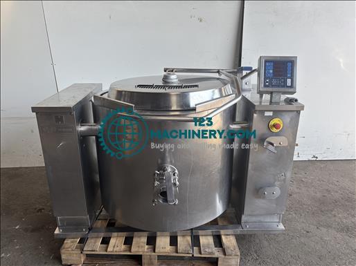 Joni Electric steam jacketed mixing vessel