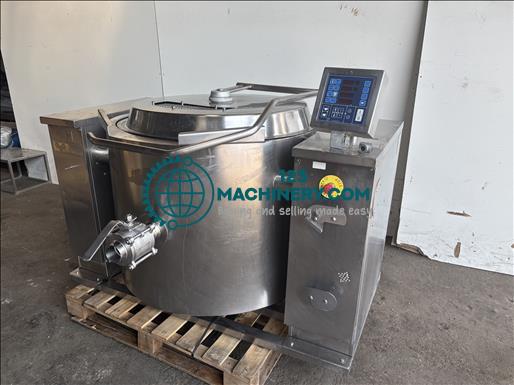 Joni Electric steam jacketed mixing vessel