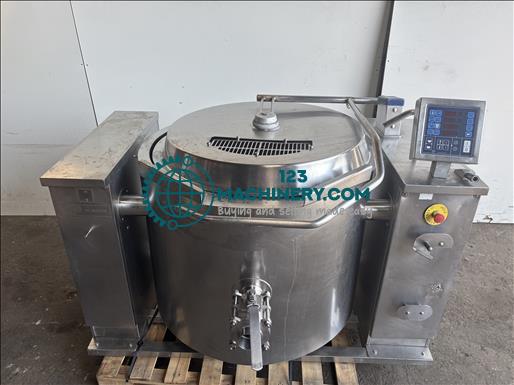 Joni Electric steam jacketed mixing vessel