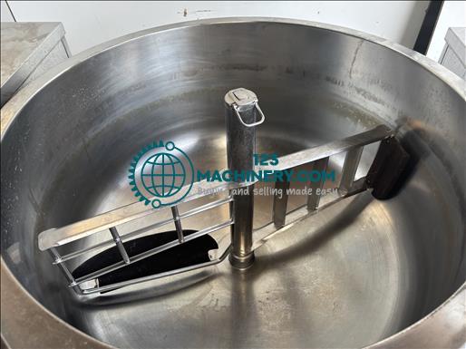 Joni Electric steam jacketed mixing vessel