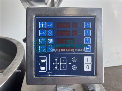 Joni Electric steam jacketed mixing vessel