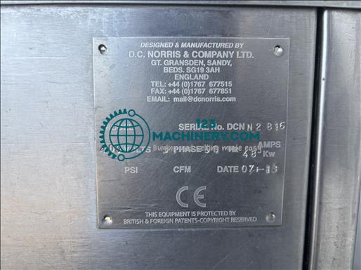 Joni Electric steam jacketed mixing vessel