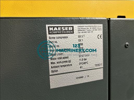Pokaż ogłoszenie Kaeser SX3T Air compressor