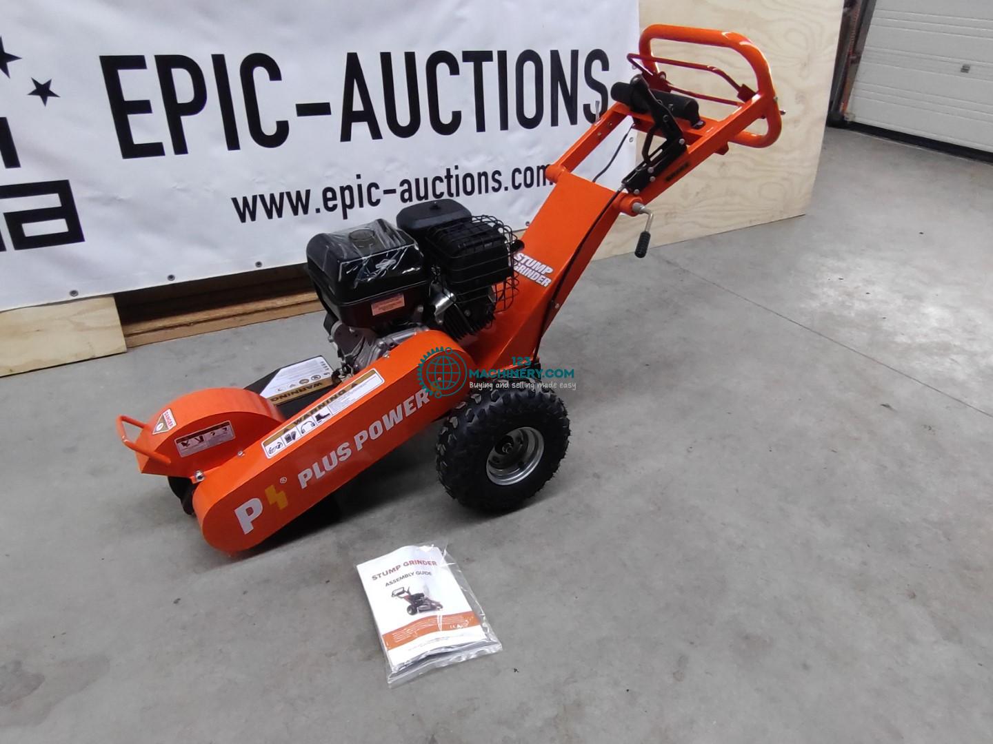 Unused Plus Power SGR1500 Stump Chipper