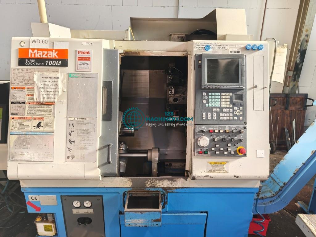 Show advert CNC Drehmaschine