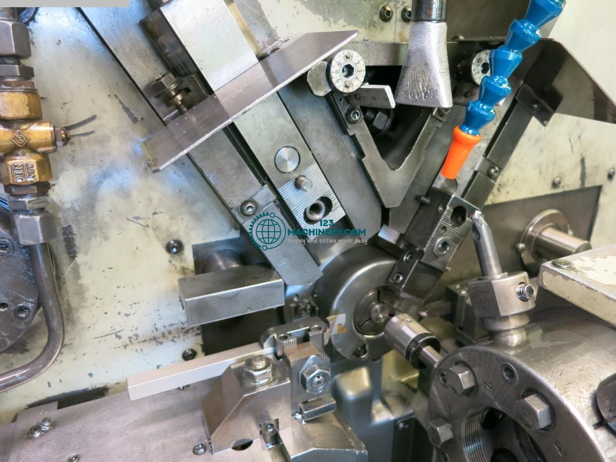 Einspindel - Stangenautomat