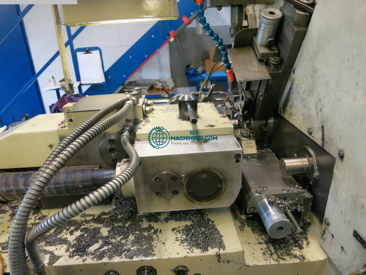 Einspindel - Stangenautomat