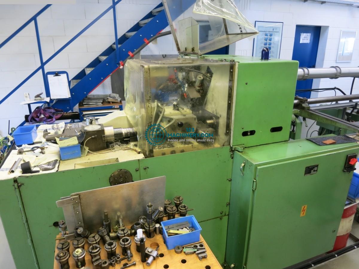 Einspindel - Stangenautomat