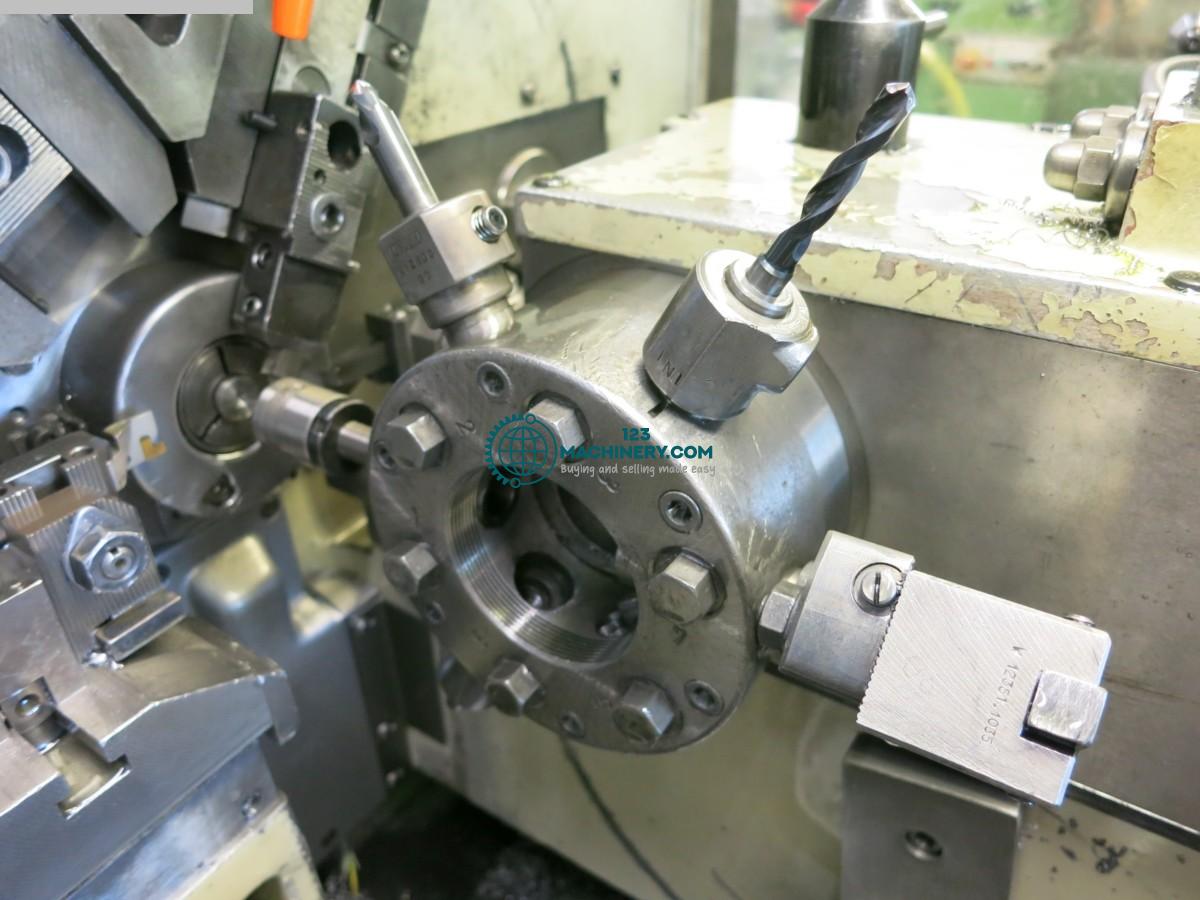 Einspindel - Stangenautomat