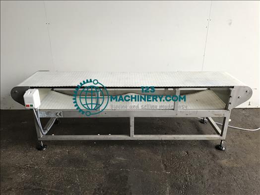 Loma Stainless conveyor