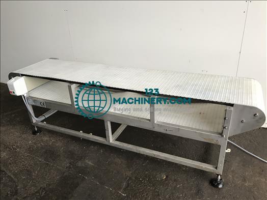 Loma Stainless conveyor