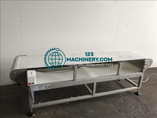 Loma Stainless conveyor