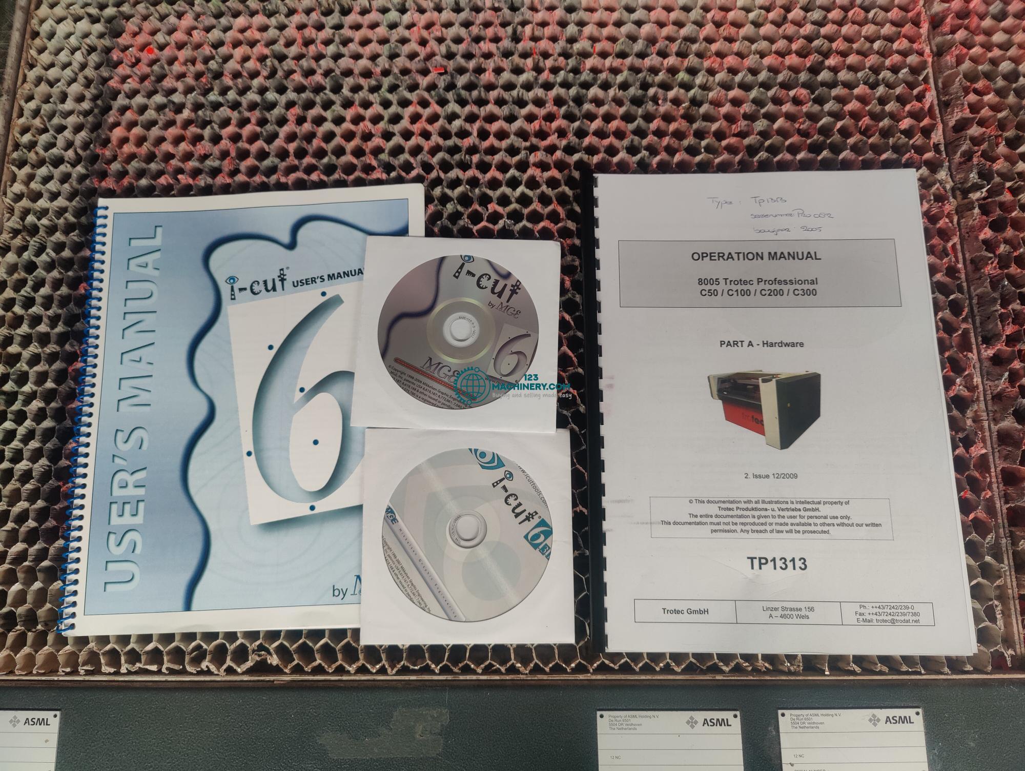 Lssercutter engraving machine