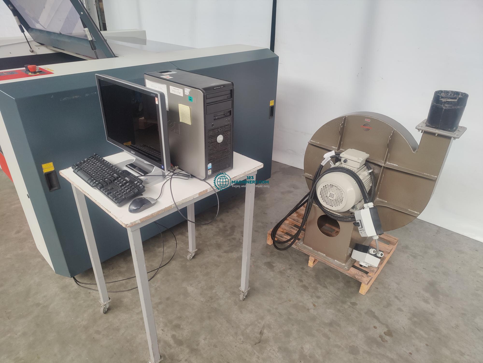 Lssercutter engraving machine