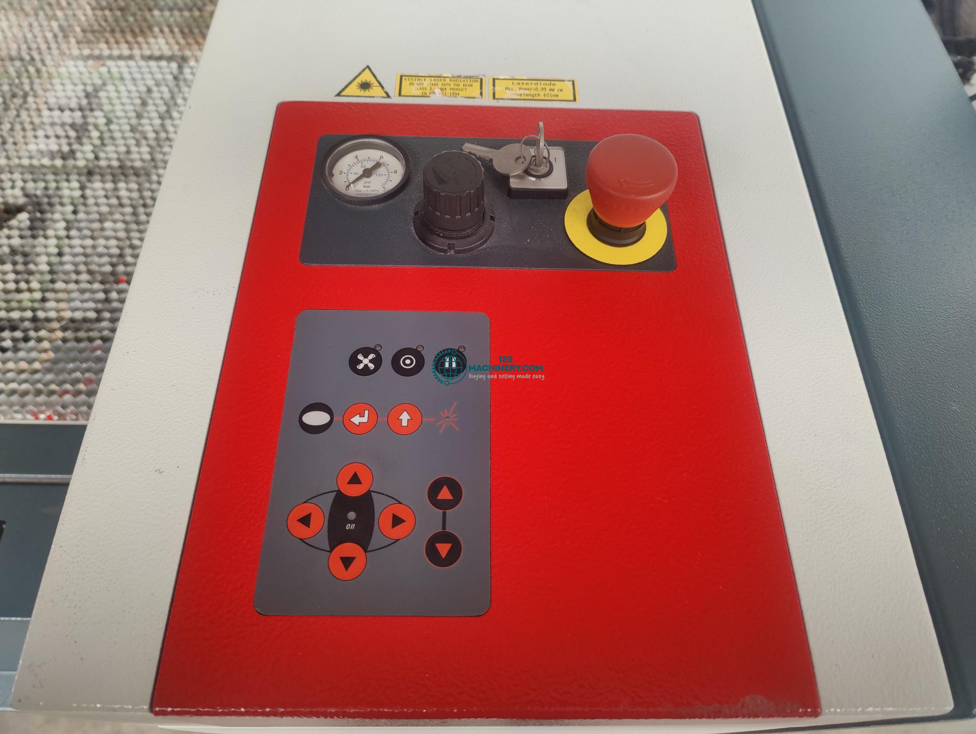 Lssercutter engraving machine