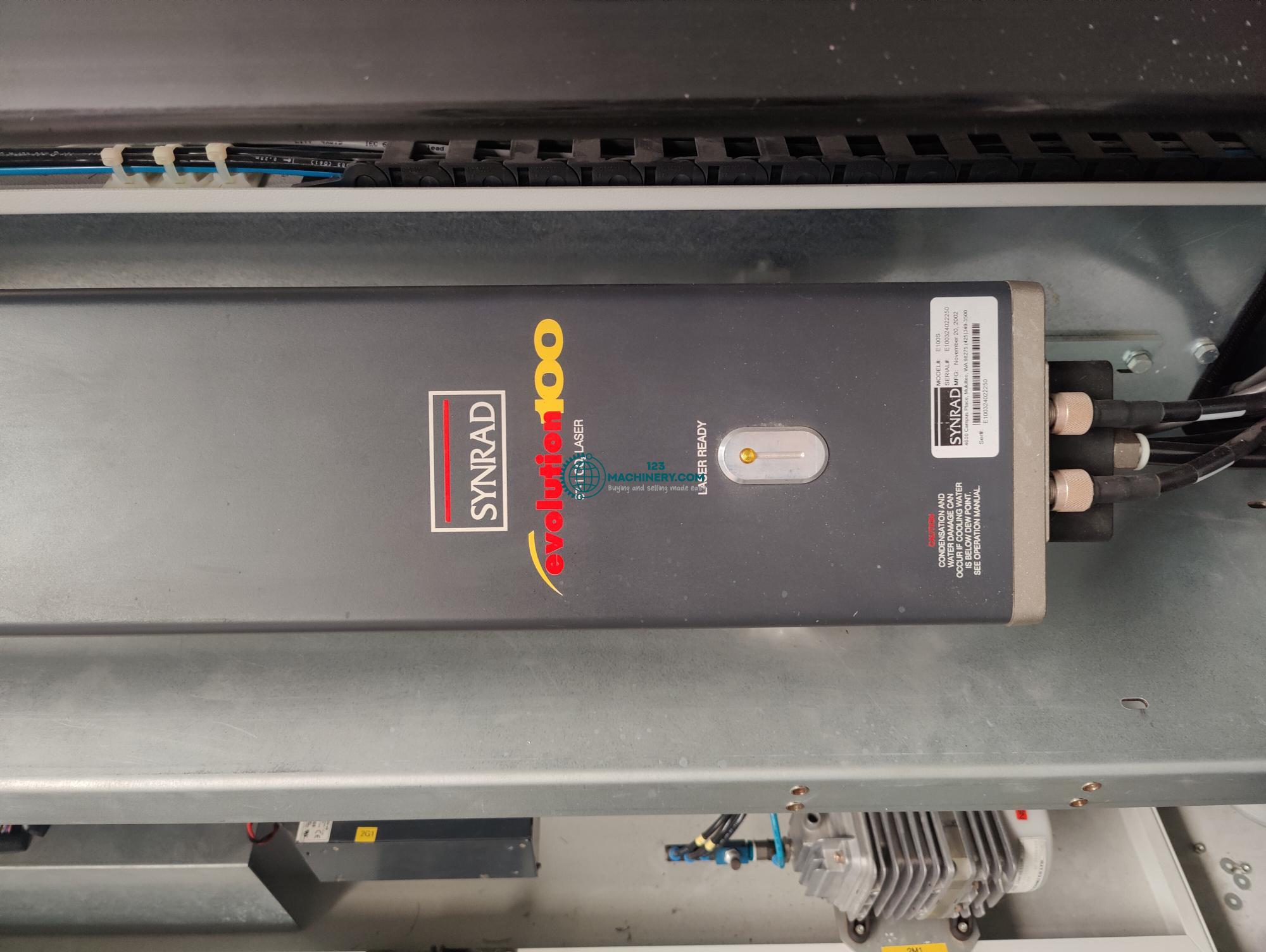 Lssercutter engraving machine