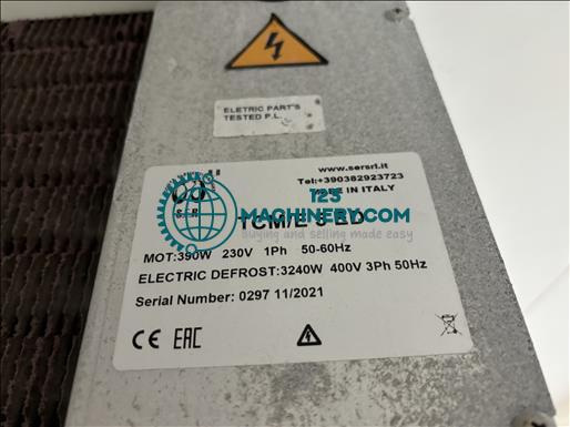 Toon advertentie Univap TCME 5ED Evaporator with electric defrost u