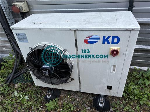 Toon advertentie Univap TCME 5ED Evaporator with electric defrost u