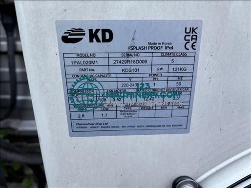 Toon advertentie Univap TCME 5ED Evaporator with electric defrost u