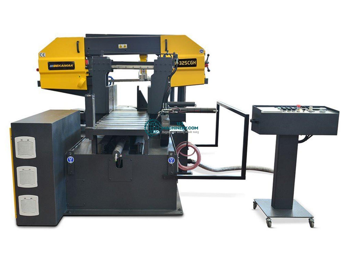 Afficher l`annonce Fully automatic band saw HESSE by BEKA-MAK BMSO 32