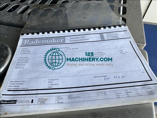 İlanı göster Rademaker Midrange Croissant machine