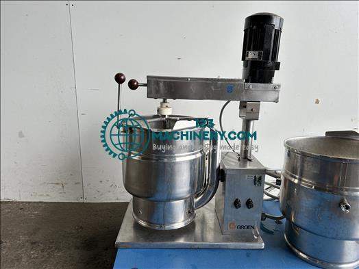 Toon advertentie Groen Tdb/7-20 heated tilting kettle