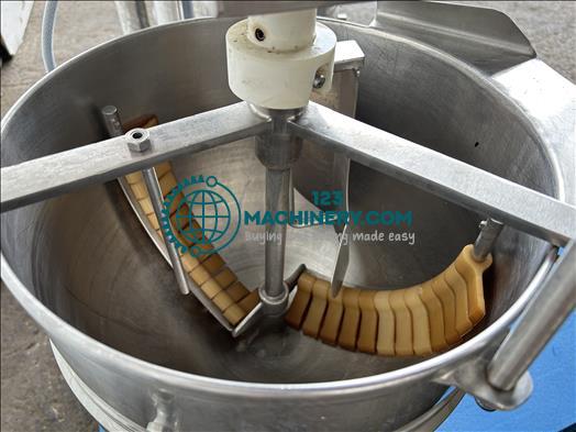 Toon advertentie Groen Tdb/7-20 heated tilting kettle