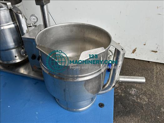 Toon advertentie Groen Tdb/7-20 heated tilting kettle