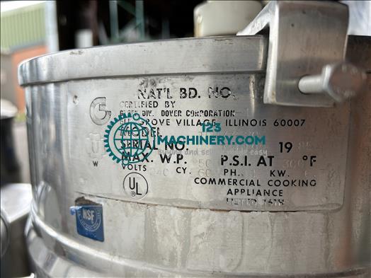 Toon advertentie Groen Tdb/7-20 heated tilting kettle